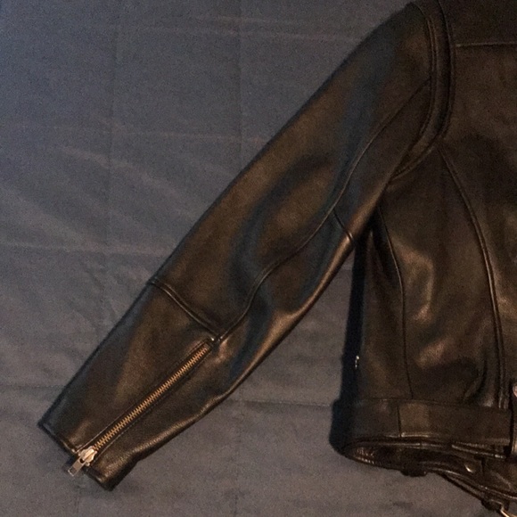 Harley-Davidson Belted Leather Jacket - Picture 11 of 13